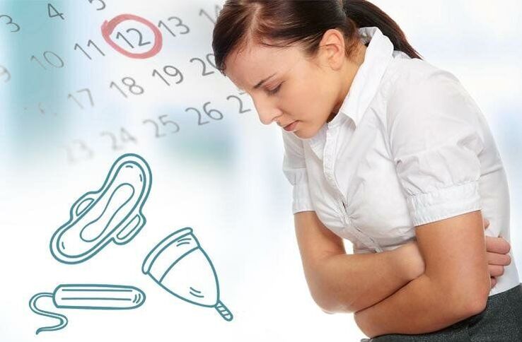 menstrual disorders during weight loss