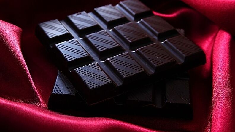 dark chocolate on a kefir diet