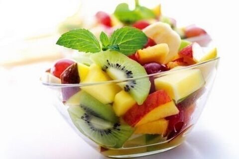 fruit salad for Maggi diet
