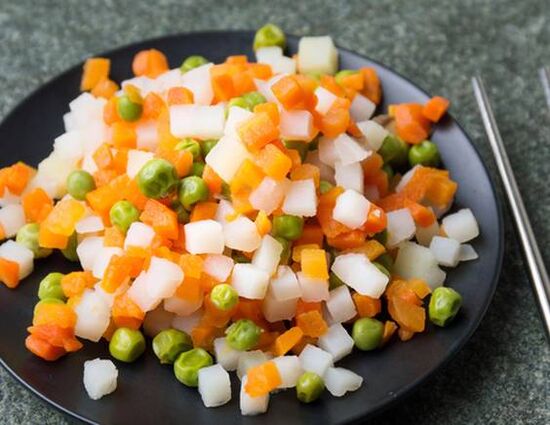 vegetable salad for Maggi diet