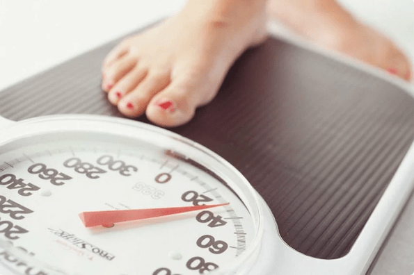 Why Weight is increasing