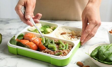 nutritional correction for weight loss in the stomach and sides